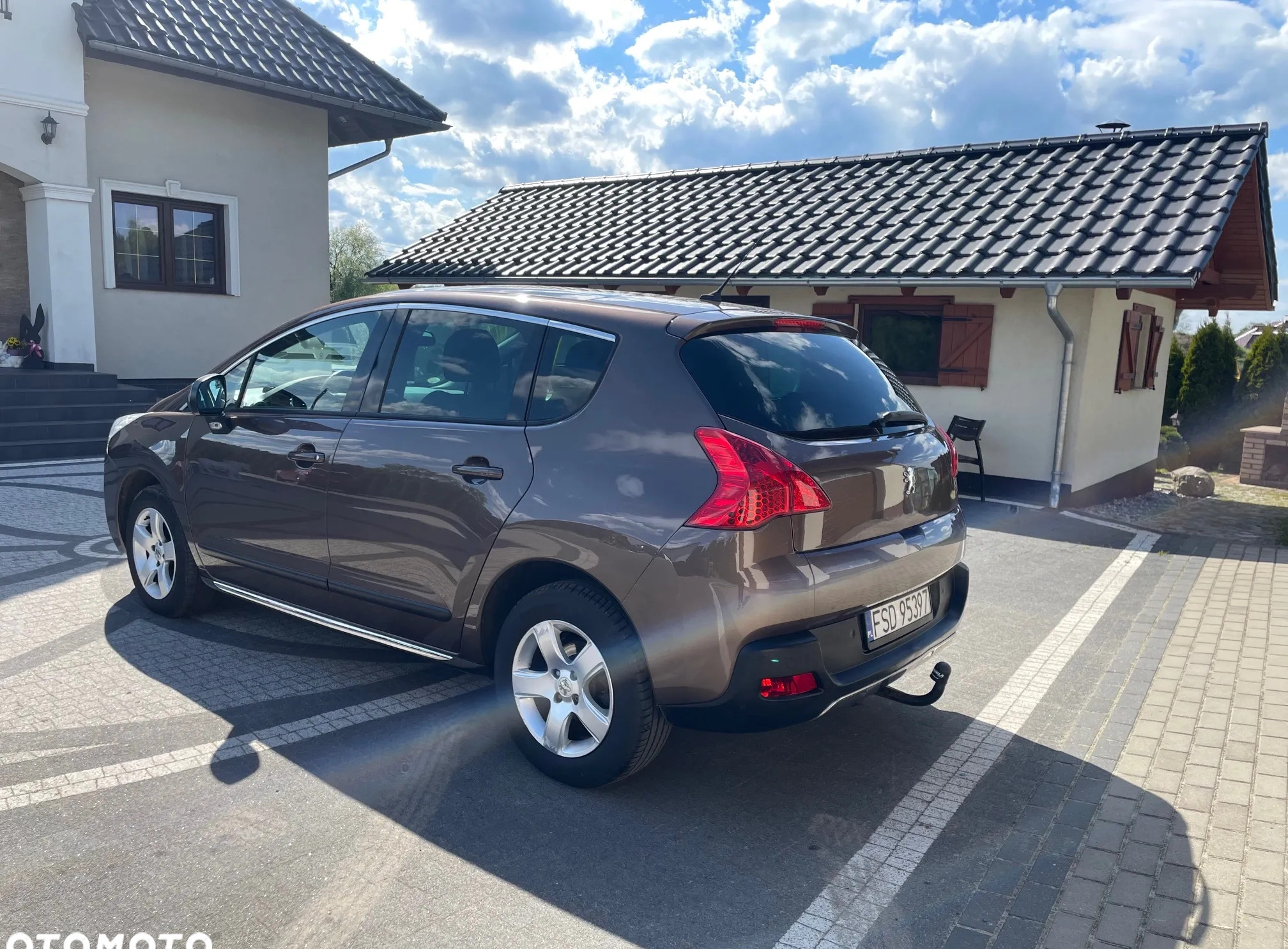 Peugeot 3008 cena 29999 przebieg: 216000, rok produkcji 2013 z Drezdenko małe 106